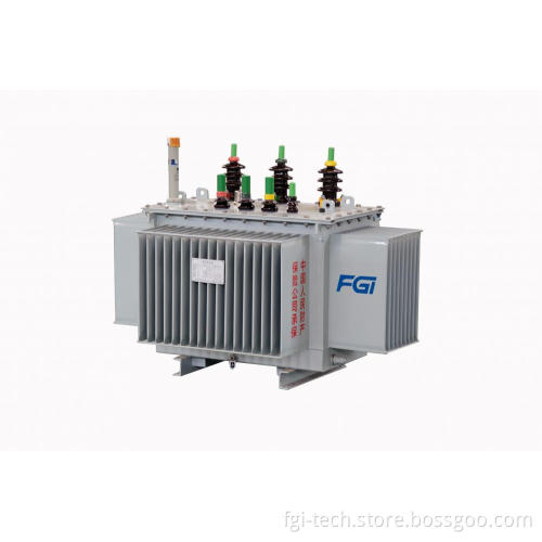 High Performance Oil Immersed Type Transformer
